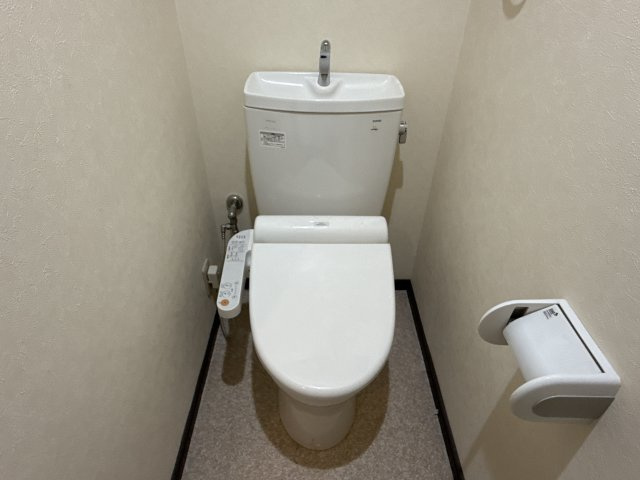 大開マンションのトイレ
