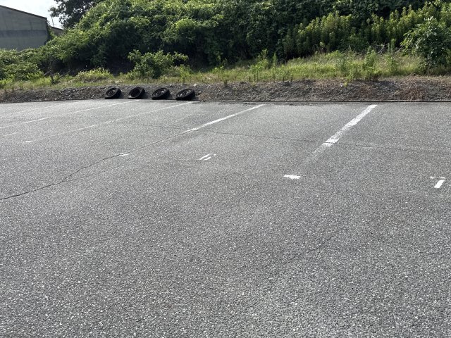 大開マンションの駐車場