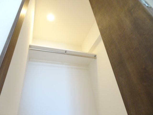 エスポアールアスカの収納