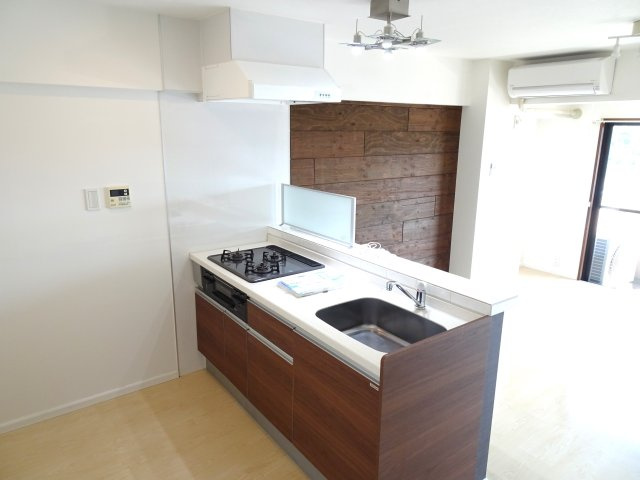 エスポアールアスカのキッチン