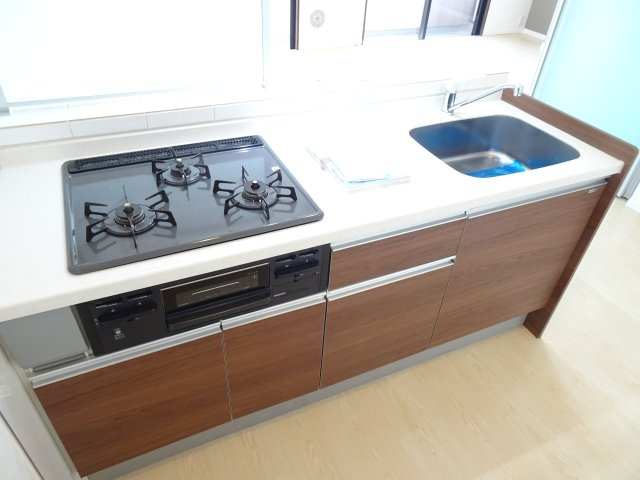 エスポアールアスカのキッチン