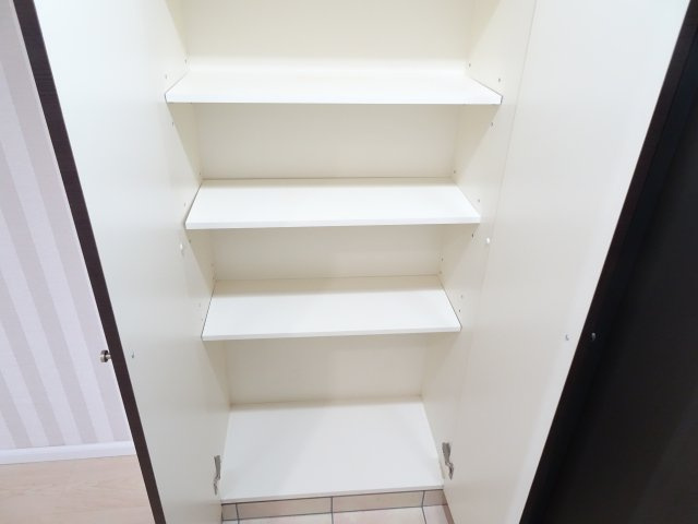 エスポアールアスカの玄関