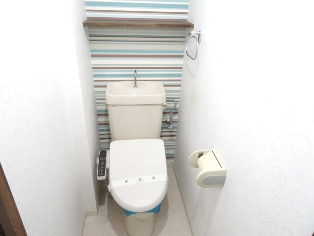 エスポアールアスカのトイレ