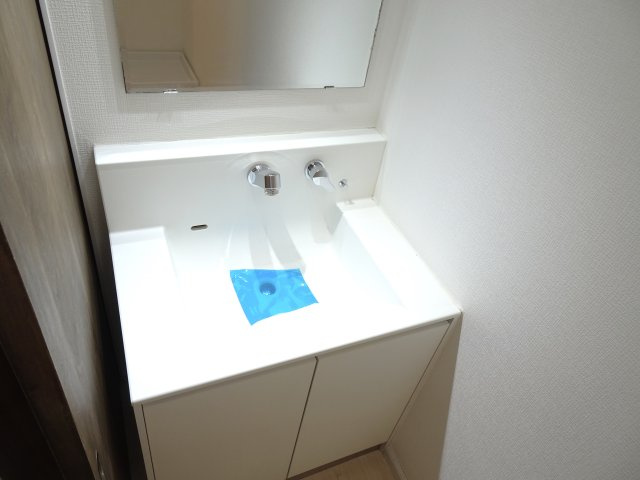 エスポアールアスカの独立洗面台