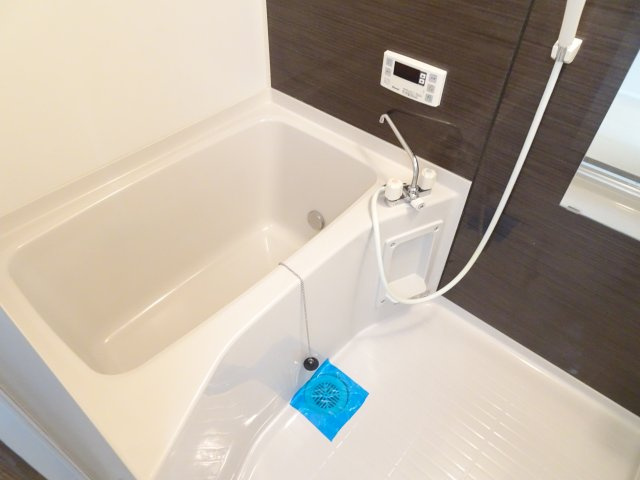 エスポアールアスカの浴室