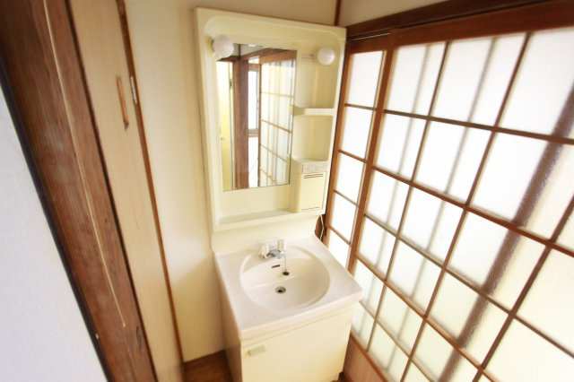 【独立洗面台】 | 高見の里6丁目テラス