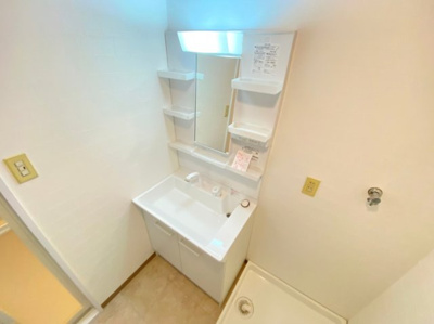 【洗面所】 | シャルマンフジ富田林