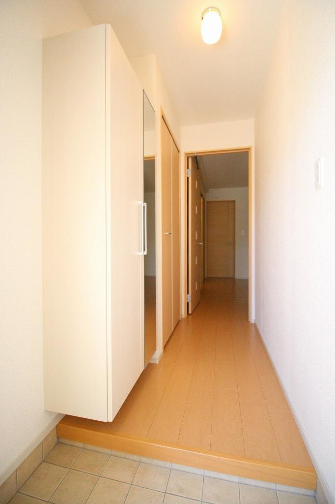 アバンツァート西島の玄関|※お部屋により仕様が異なる場合があります※