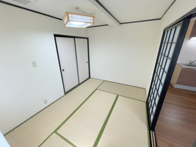 【和室】 | ラ・コートはびきの