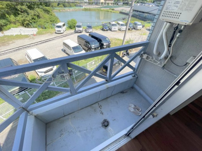 【バルコニー】 | ラ・コートはびきの