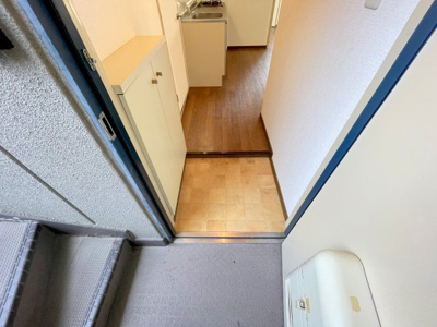 【玄関】 | ラ・コートはびきの