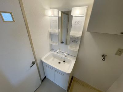 【独立洗面台】 | ラ・コートはびきの