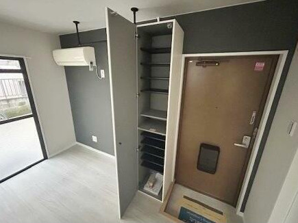 第一エクセルイン巣鴨の玄関