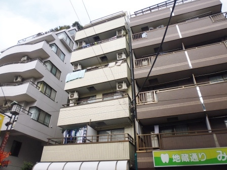 第一エクセルイン巣鴨の外観