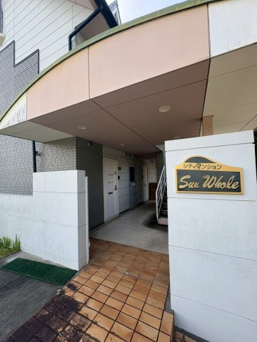 サン・モールのエントランス