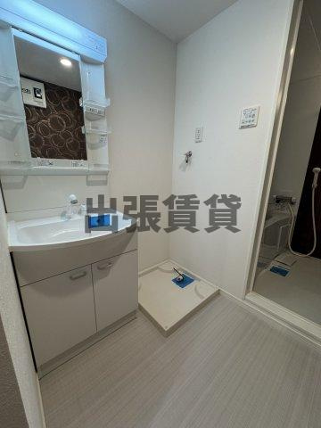 仲介手数料０円！ラフィーレ志賀本通の洗面所