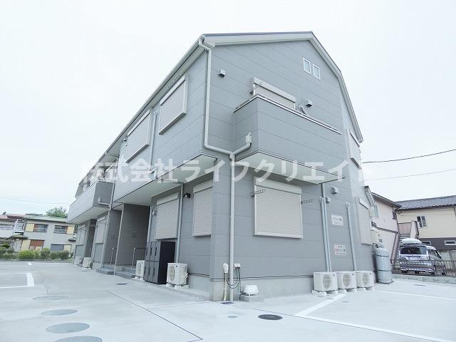 アルマコート豊田の外観