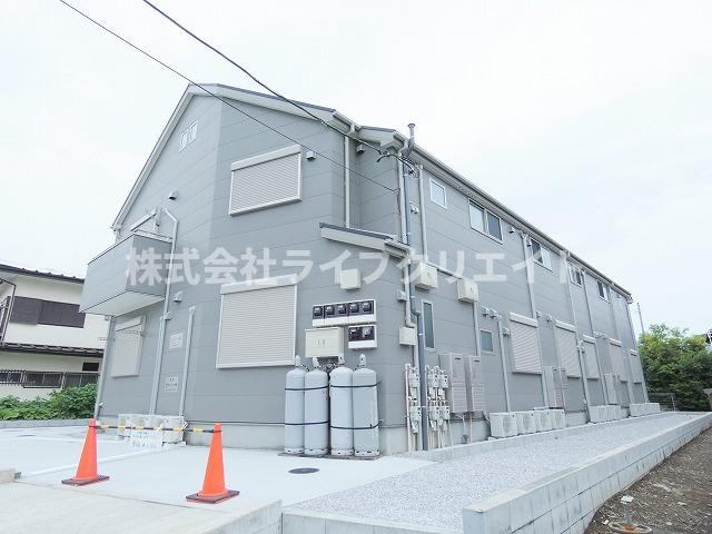 アルマコート豊田の外観