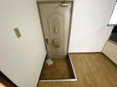 【玄関】 | サンコーハイツ