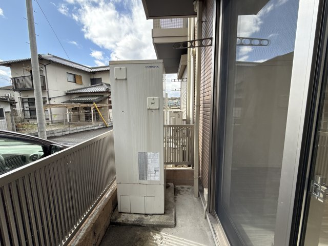 マ・メゾンKのバルコニー