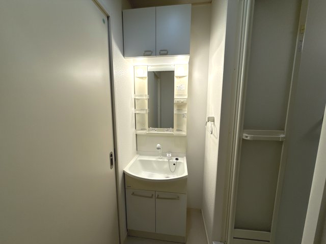 マ・メゾンKの洗面所