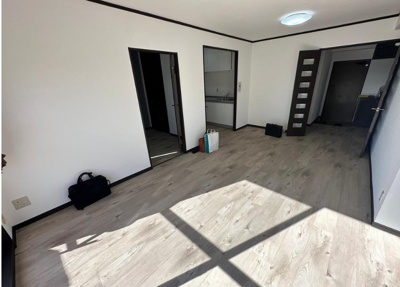 【居間・リビング】 | ライオンズマンション新大江第二