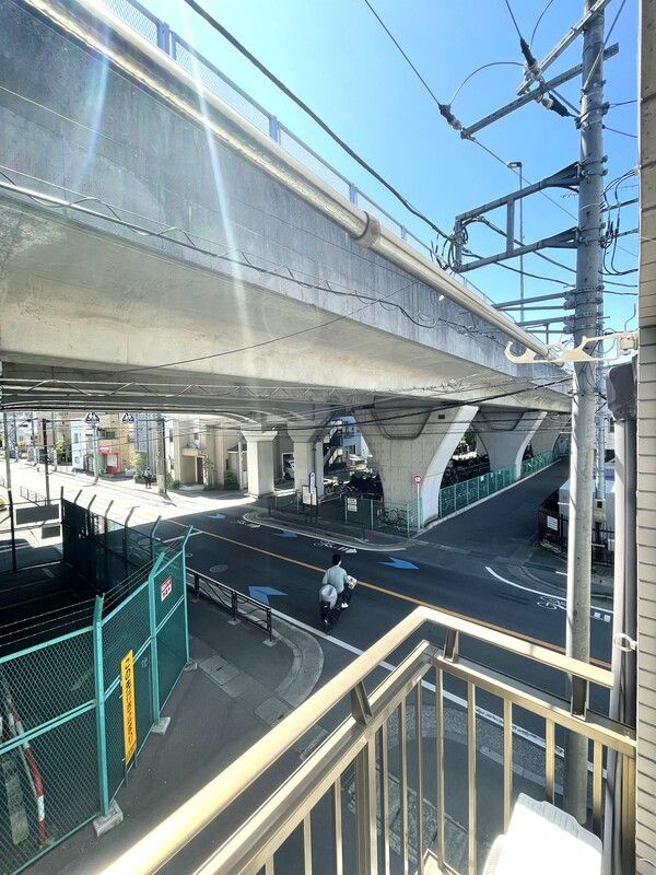ヤシマ産業ビルの展望