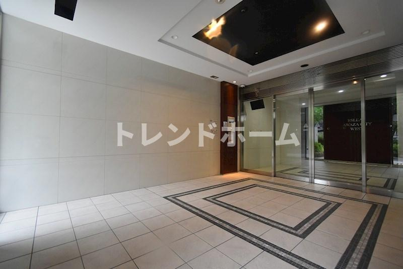 エスリード阿波座シティーウエストのエントランス|選べる家電プランあり！！