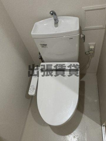 仲介手数料0円！！プリフェラブル栄のトイレ