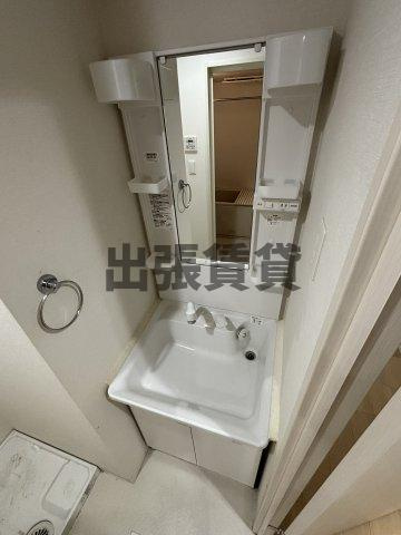 仲介手数料0円！！プリフェラブル栄の洗面所