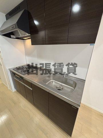 仲介手数料0円！！プリフェラブル栄のキッチン