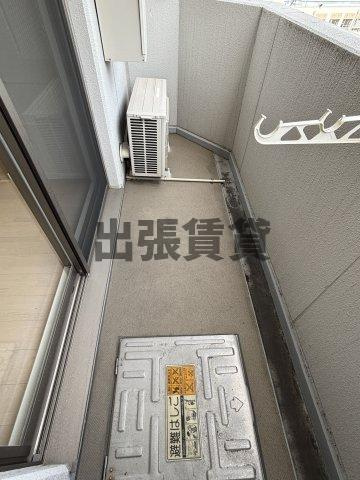 仲介手数料0円！！プリフェラブル栄のバルコニー