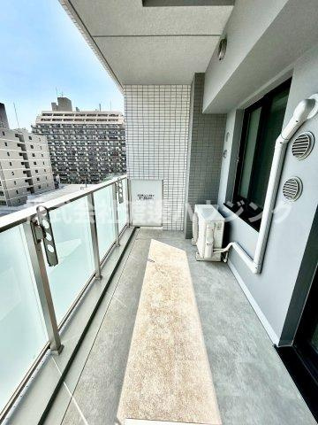 BLANCA IZUMIのバルコニー