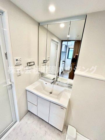 BLANCA IZUMIの洗面所