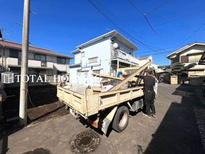 【外観】 | 小金井市前原町5丁目　新築分譲住宅　全1棟