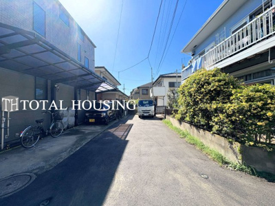 【前面道路含む現地写真】 | 小金井市前原町5丁目　新築分譲住宅　全1棟