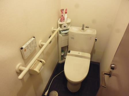 はい原ビルのトイレ