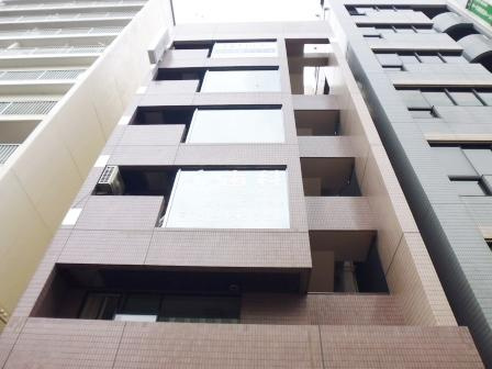 はい原ビルの外観