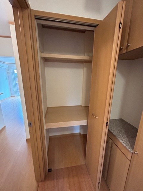 カサ・フローレスの収納