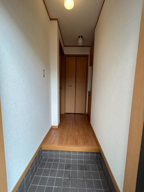 カサ・フローレスの玄関