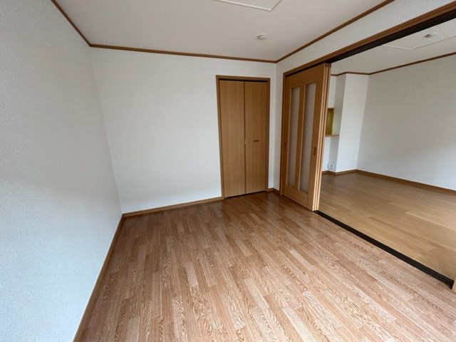 カサ・フローレスの寝室