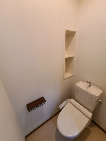 GranVita徳山駅前のトイレ