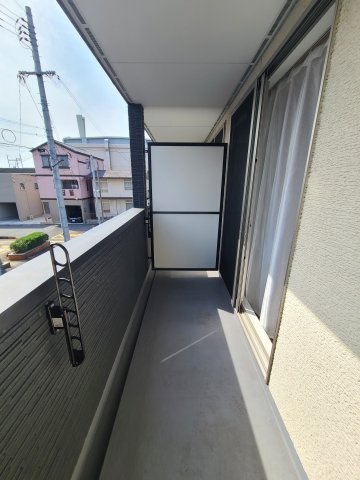 GranVita徳山駅前のバルコニー