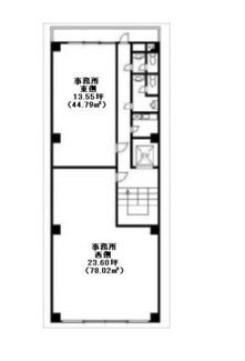 【間取り】 | 福禄ビル