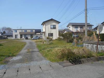 【外観】 | 佐波郡玉村町板井売地　Ｂ