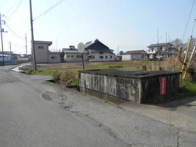 【外観】 | 佐波郡玉村町板井売地　Ｂ