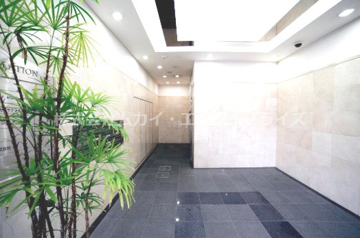 プリシード城陽駅前ビルのロビー|ロビーです