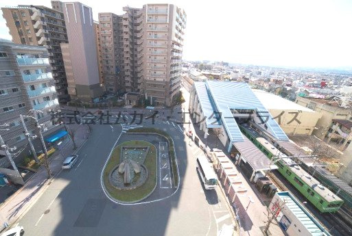 プリシード城陽駅前ビルの展望|展望です