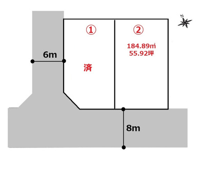  | 前橋市六供町売地 ②