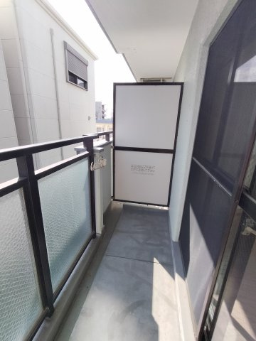 メゾンフレールのバルコニー